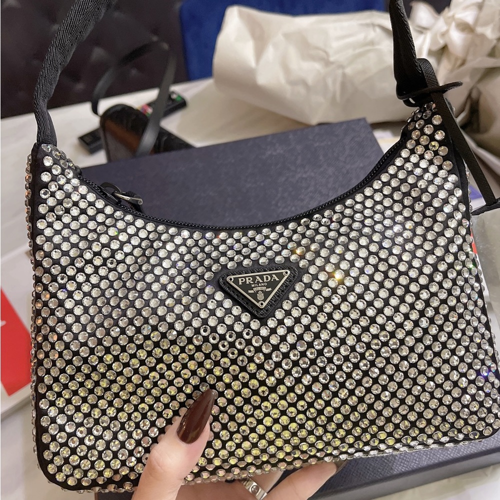 Prada Crystal bag